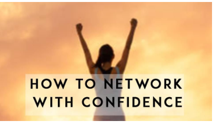 How to Network with Confidence