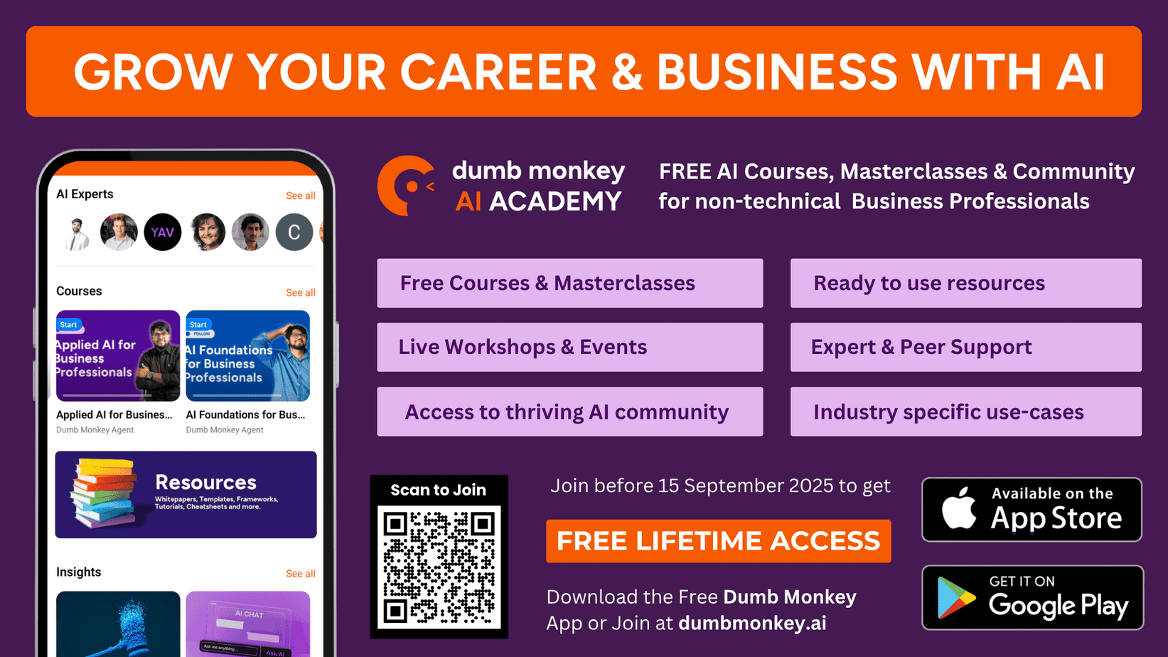 Dumb Monkey banner 169