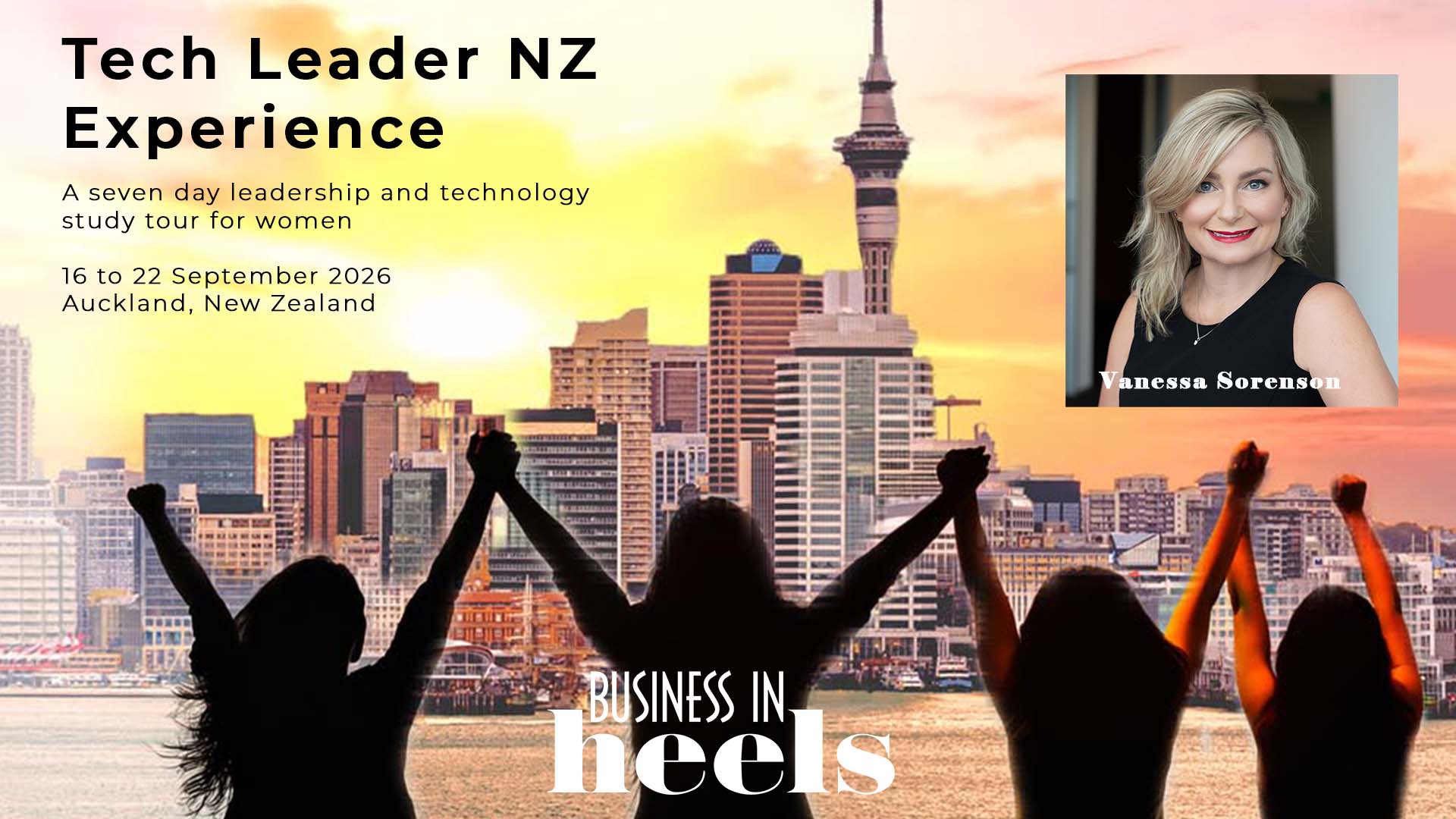 Tech Leader NZ Experience 